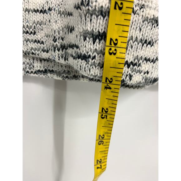 Preswick & Moore Petite Black White Marled Cowl Neck Pocket Sweater Size PM NWT - Picture 6 of 6